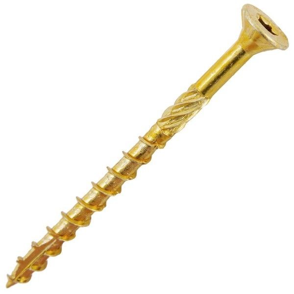 Шуруп конструкционный для дерева потайной Torx 30 6x80 мм, 50 шт.