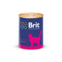Консервы для котят BRIT Ягненок 340 г