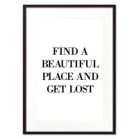 Постер Дом Корлеоне Get lost 07-0545-50х70, 50х70 см