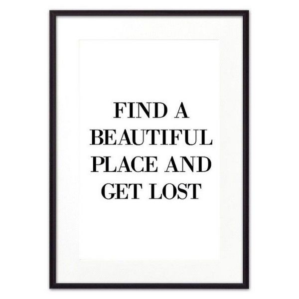 Постер Дом Корлеоне Get lost 07-0545-50х70, 50х70 см