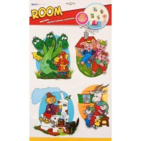 Декоративная наклейка для стены Room decoration Сказки 0104(0506BS)