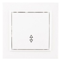 Выключатель EKF Basic Минск ERV10-025-10 Белый