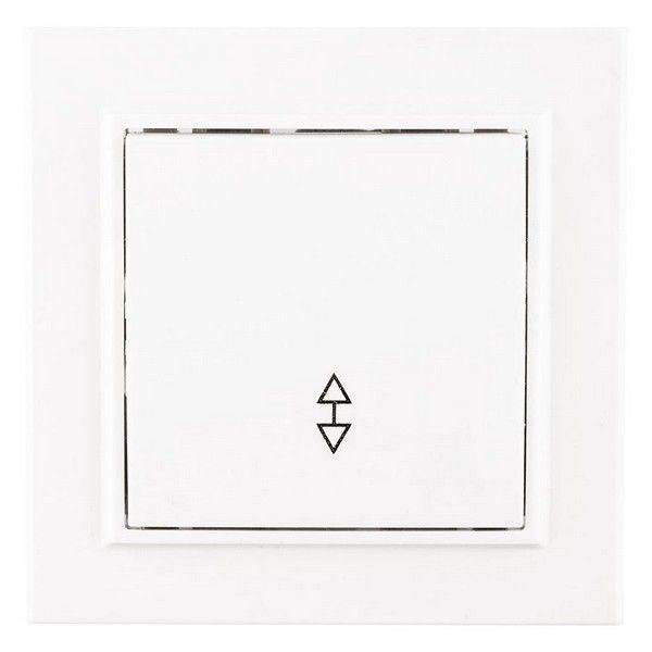 Выключатель EKF Basic Минск ERV10-025-10 Белый