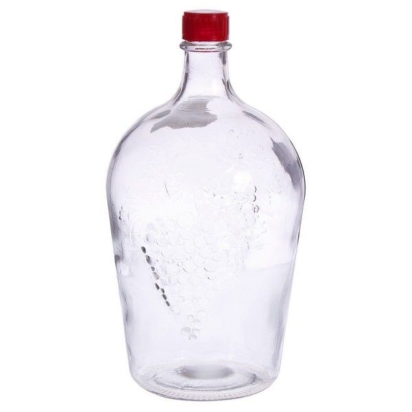 Бутылка стеклянная «Ровоам», 4 л