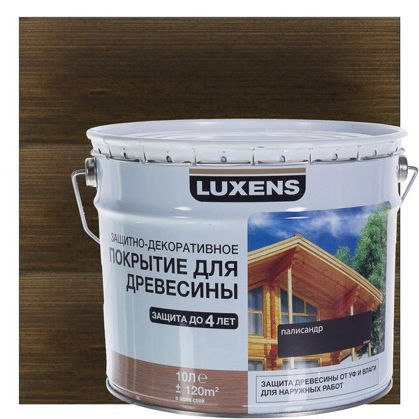 Антисептик Luxens цвет палисандр 10 л