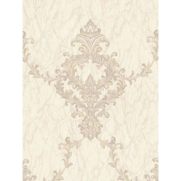 Обои флизелиновые Euro Decor Brissac белые 7082-01 1.06 м