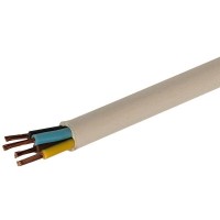 Провод Альфакабель ПВС 4x2.5, 20 м, ГОСТ
