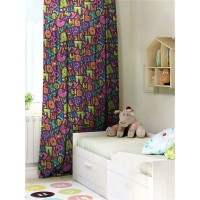 Штора Seasons Алфавит 26545, 145х270 см