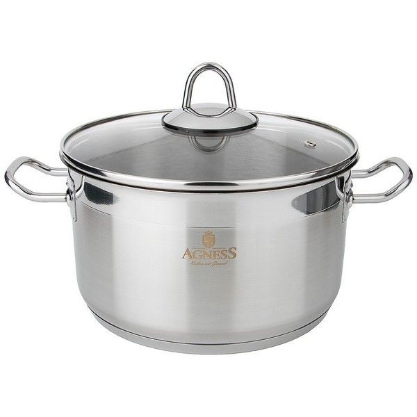 Кастрюля Agness Professional 936-304, 6.3 л