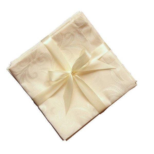 Набор сервировочных салфеток Naturel, 40х40 см, 6 шт
