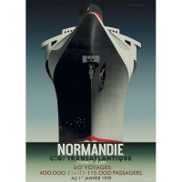 Постер Просто Постер Normandie 50х70 см