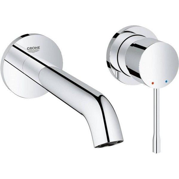 Смеситель для раковины GROHE Essence New 19408001Gr