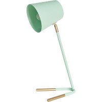 Настольная лампа Skora Green L1159P, цвет бирюзовый