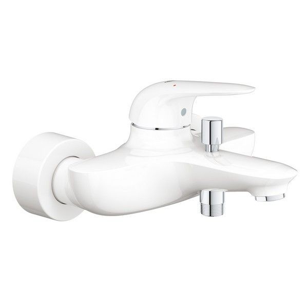 Смеситель для ванны Grohe Eurostyle 23726LS3 однорычажный цвет белый