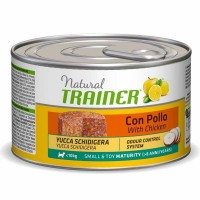 Влажный корм для пожилых собак мелких и миниатюрных пород TRAINER Natural Small&Toy Maturity Курица 150 г