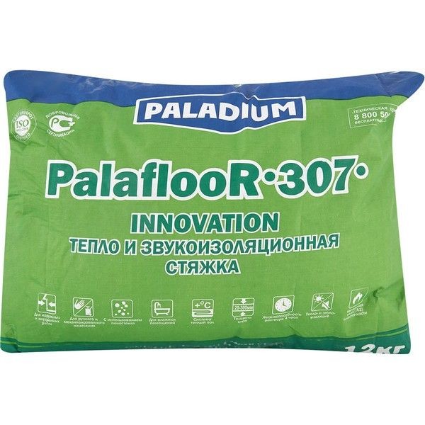 Стяжка пола Paladium PalaflooR-307 12 кг