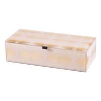 Шкатулка декоративная 79235, 20х10х5 см