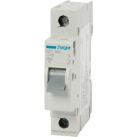Выключатель автоматический Hager 1 полюс 40 A