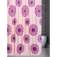 Шторка для ванной комнаты Bath Plus Cyclone 21229, 180х180 см