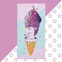 Полотенце "34;Этель "34; Unicorn, 70х140 см, 100% хлопок 160гр/м2