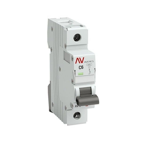 Выключатель автоматический EKF Averes mcb6-DC-1-06C-av 1Р 250В 6А