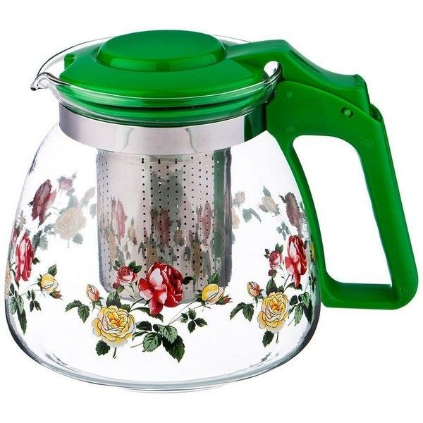 Заварочный чайник Agness 885-008, 0.9 л