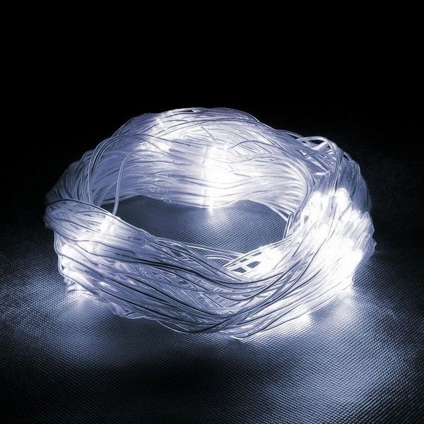 Электрогирлянда наружная Balance «Сеть» 1.2 м 144 LED холодный белый