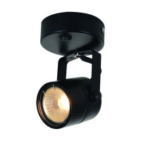 Спот поворотный Arte Lamp Lente A1310AP-1BK цвет черный