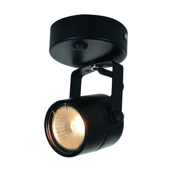 Спот поворотный Arte Lamp Lente A1310AP-1BK цвет черный