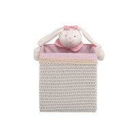 Корзина для хранения Handy Home Зайчик QR-T-04M, 29х26 см