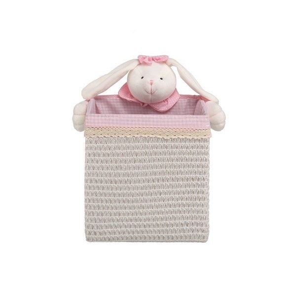 Корзина для хранения Handy Home Зайчик QR-T-04M, 29х26 см