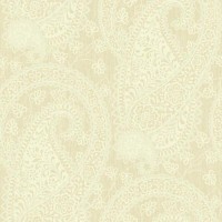 Обои бумажные York Wallcoverings Williamsburg бежевые WM2511 0.52 м