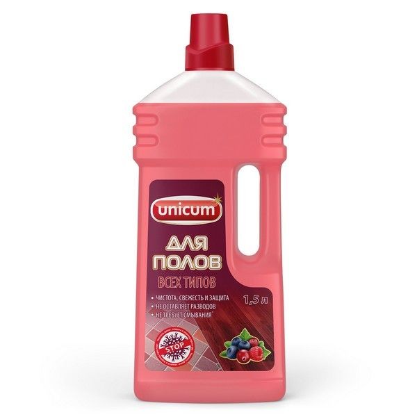 Средство для мытья пола Unicum 1.5 л