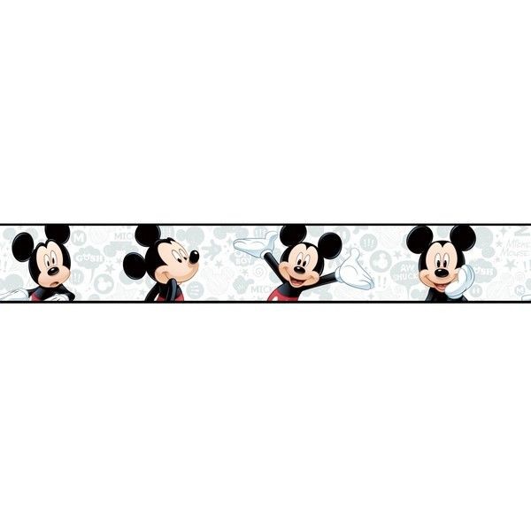 Бордюр для обоев York Wallcoverings Disney II DS7801BD