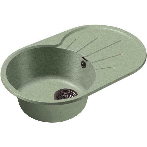 Кухонная мойка GranFest R-750 L RONDOR-750 L сал