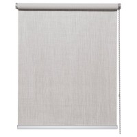 Штора рулонная блэкаут Inspire Natal Granit 5 40x175 см серая