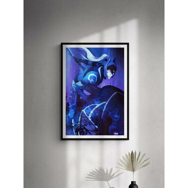 Плакат "34;Просто Постер "34; Аниме DOTA. Луна 40x50 в подарочном тубусе 739420371981