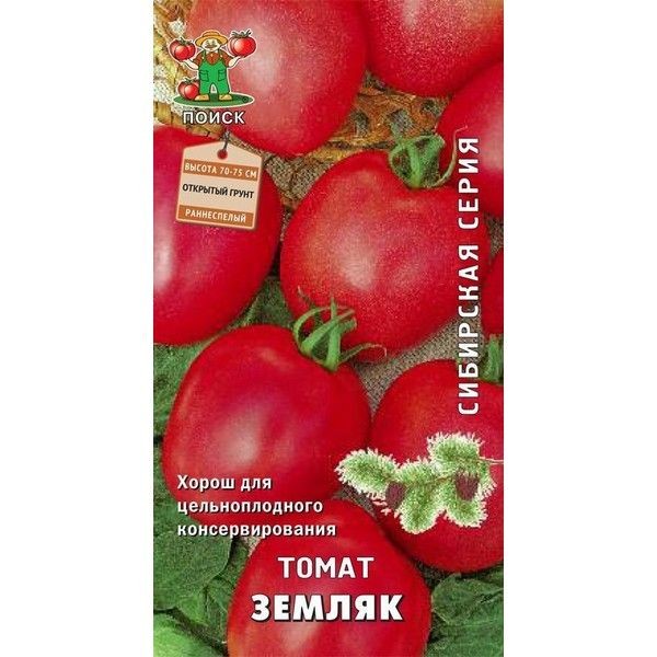 Семена Томат «Земляк»