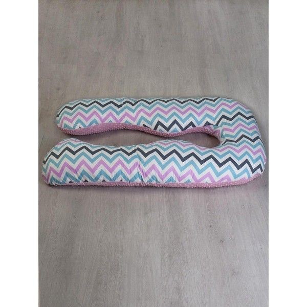 Подушка для беременных AmaroBaby Зигзаг 72х340 см
