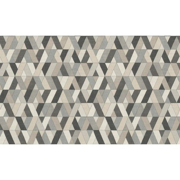 Обои флизелиновые Rasch Barbara Home Collection Ii серые 0.53 м 536720