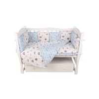 Комплект постельного белья Amarobaby Индейцы AMARO-3003-In, 3 предмета