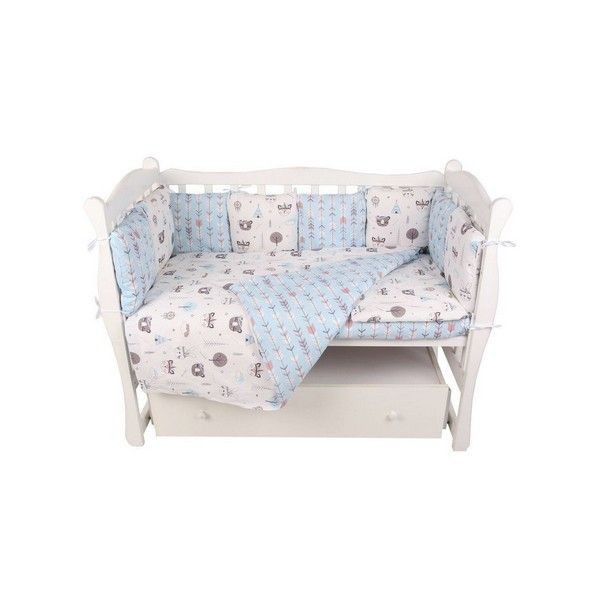 Комплект постельного белья Amarobaby Индейцы AMARO-3003-In, 3 предмета