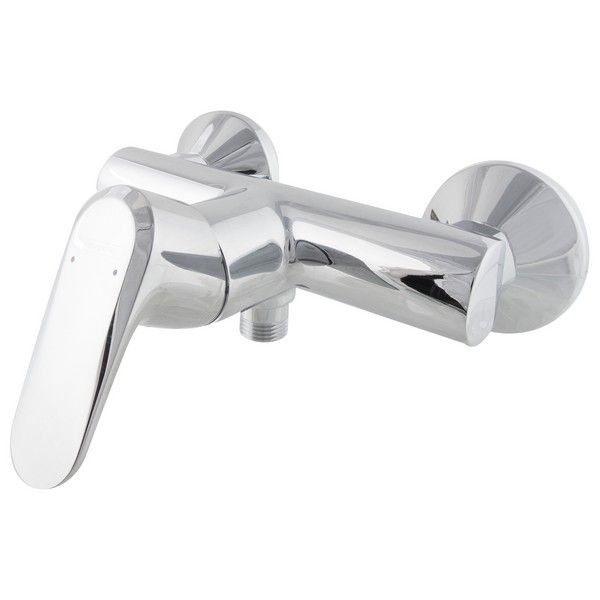Смеситель для душа Hansgrohe HG Ecos, однорычажный, цвет хром