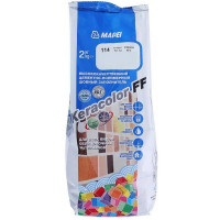 Затирка Mapei Keracolor FF 114 цвет антрацит 2 кг