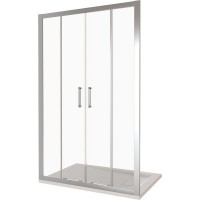 Душевая дверь Latte WTW-TD-170-C-WE 185x170 см