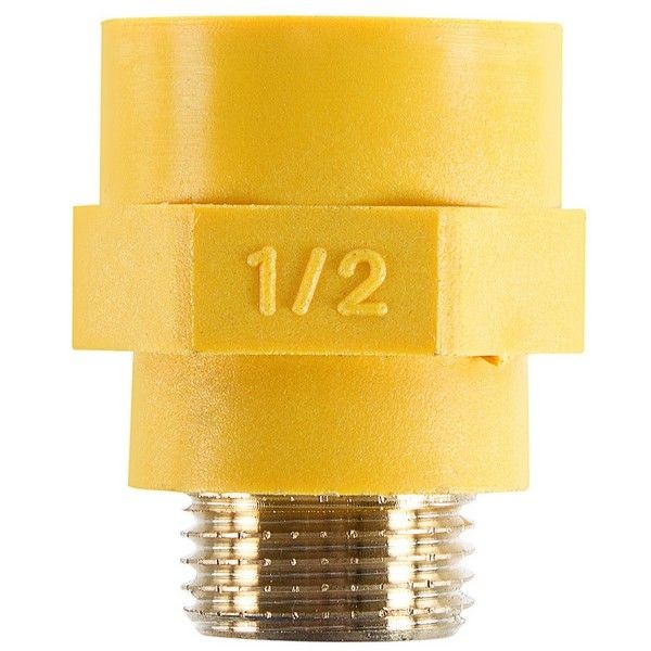 Вставка диэлектрическая для газа 1/2 "34; внутренняя-наружная резьба