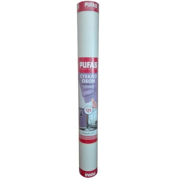 Стеклообои Pufas ромб средний 125 гр /м2