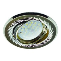 Светильник встраиваемый Ecola KL6A FC1616EFY