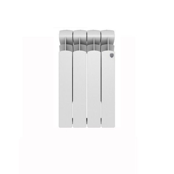 Радиатор алюминиевый Royal Thermo Indigo 500, 4 секции
