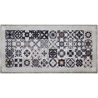 Коврик Soft «Узоры» 50x100 см, полиамид на ТПР, цвет мультиколор